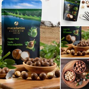 Hạt macadamia Australia