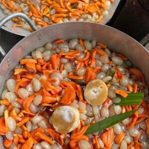 Hạt đác rim mít đường thốt nốt