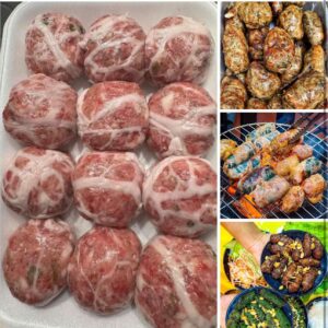 Bò cuốn mỡ chài