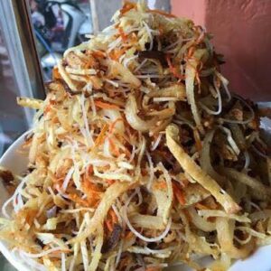 Bì chay