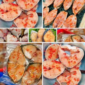 Khô cá bóp 1 nắng