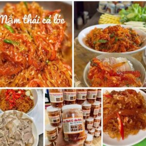 Mắm thái cá lóc
