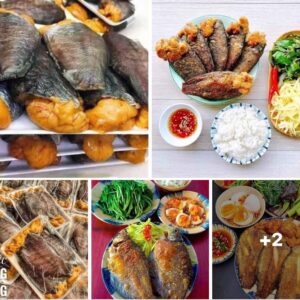 Khô cá sặc trứng 1 nắng