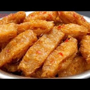 Gà xào sả ớt chay