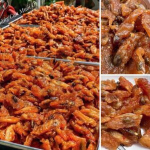 Mứt mãng cầu rim