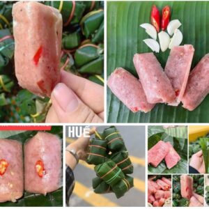 Nem chua Huế