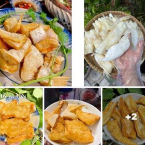 Ức cá dứa khô mặn