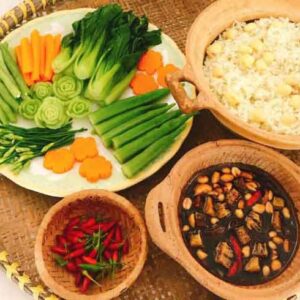 Mắm kho quẹt chay