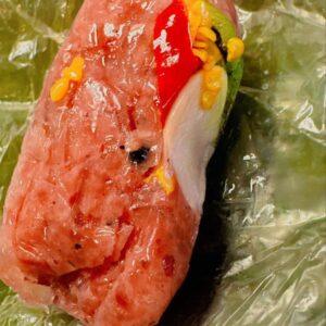 Nem chua bò lá chuối