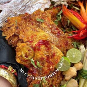 MỰC CÁN XÉ SỐT TOMYUM