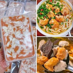 Chả cua Houston
