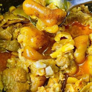 Heo rừng nấu giả cày