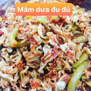 Dưa mắn đu đủ