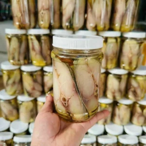 Mắm cá thu ngâm dầu