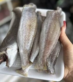 Khô cá đù 2 nắng nguyên con